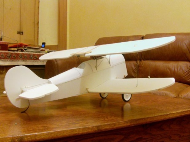 1919 AVRO 539b biplane - almost finished