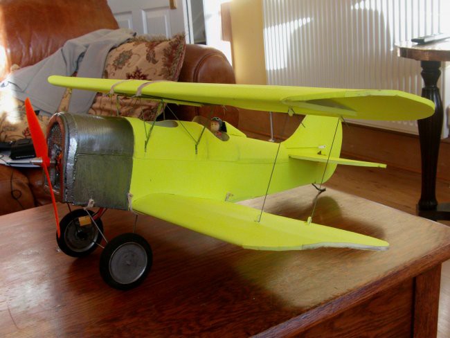 1919 AVRO 539b biplane - still flying after many hours of fun
