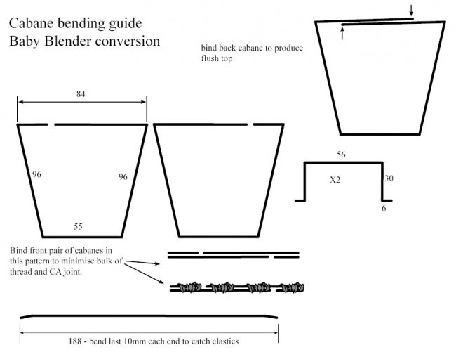 Cabane Bending Guide