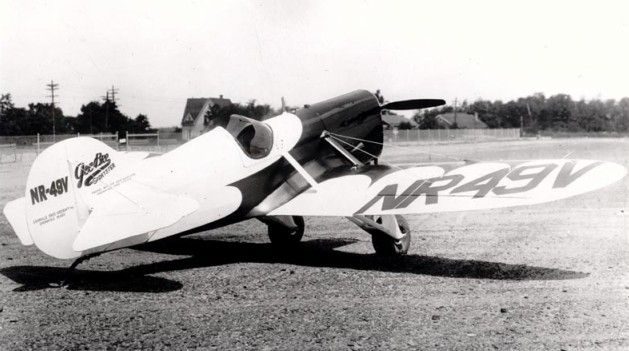 1919 AVRO 539b biplane