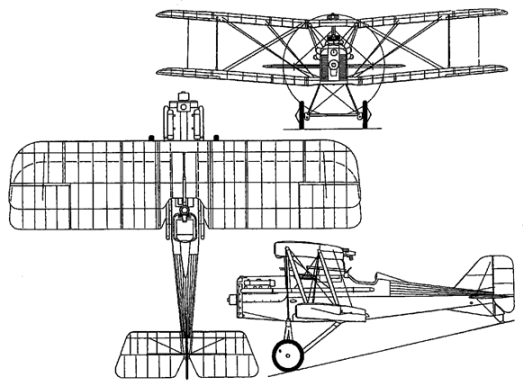 SE5 biplane - image2
